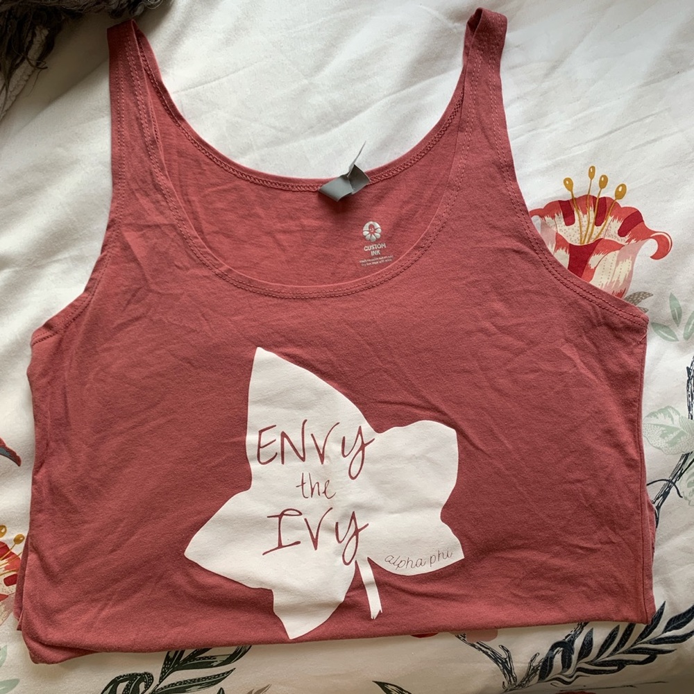 Alpha phi flag and tank top bundle! #AlphaPhi